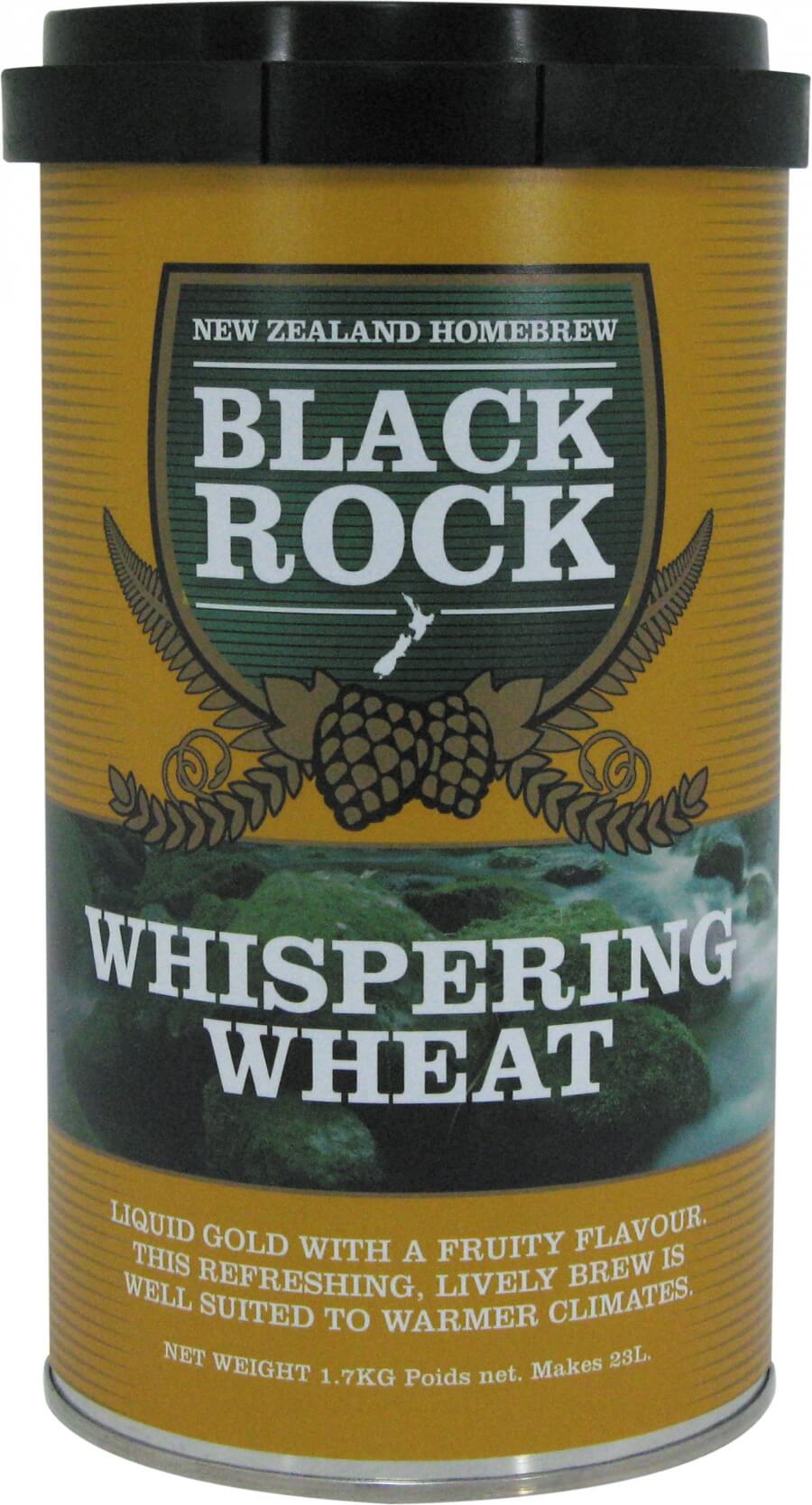 Black Rock Whispering Wheat Beerkit 1.7kg UBREW4U